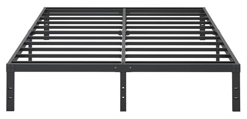 Black Metal Bed Frame A169