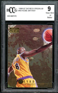 #55 Kobe Bryant Rookie Card BGS BCCG 9 T528