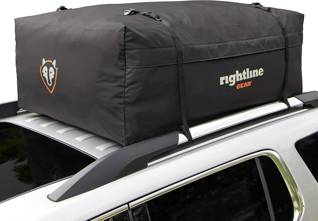 Car Top Carrier, 10 cu ft, Weatherproof A69204