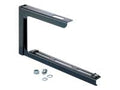 Black Steel Cable Raceway Bracket Z926