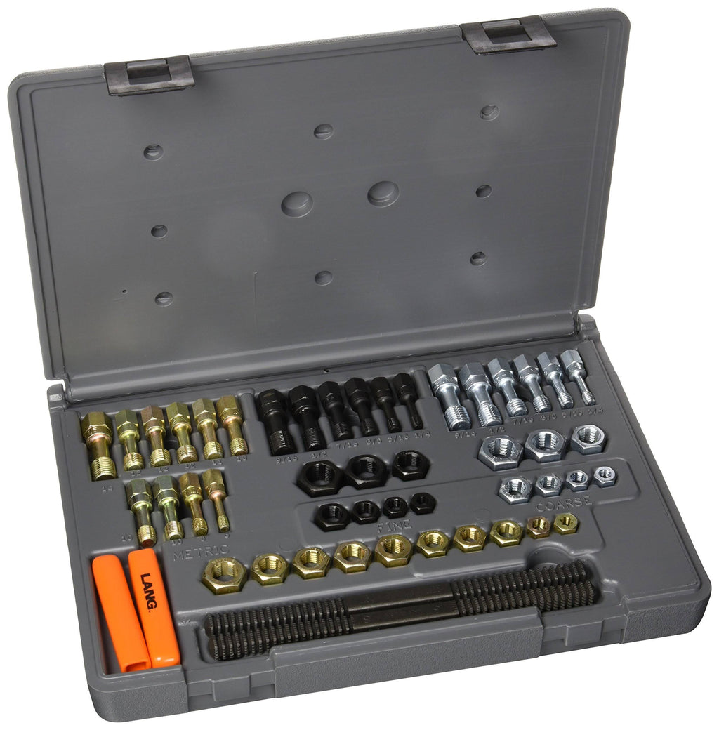 48 Piece SAE & Metric Thread Restorer Kit P80585
