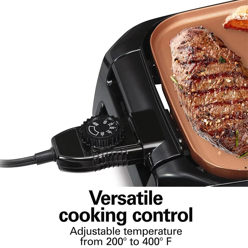 Nonstick Ceramic Electric Griddle M53122