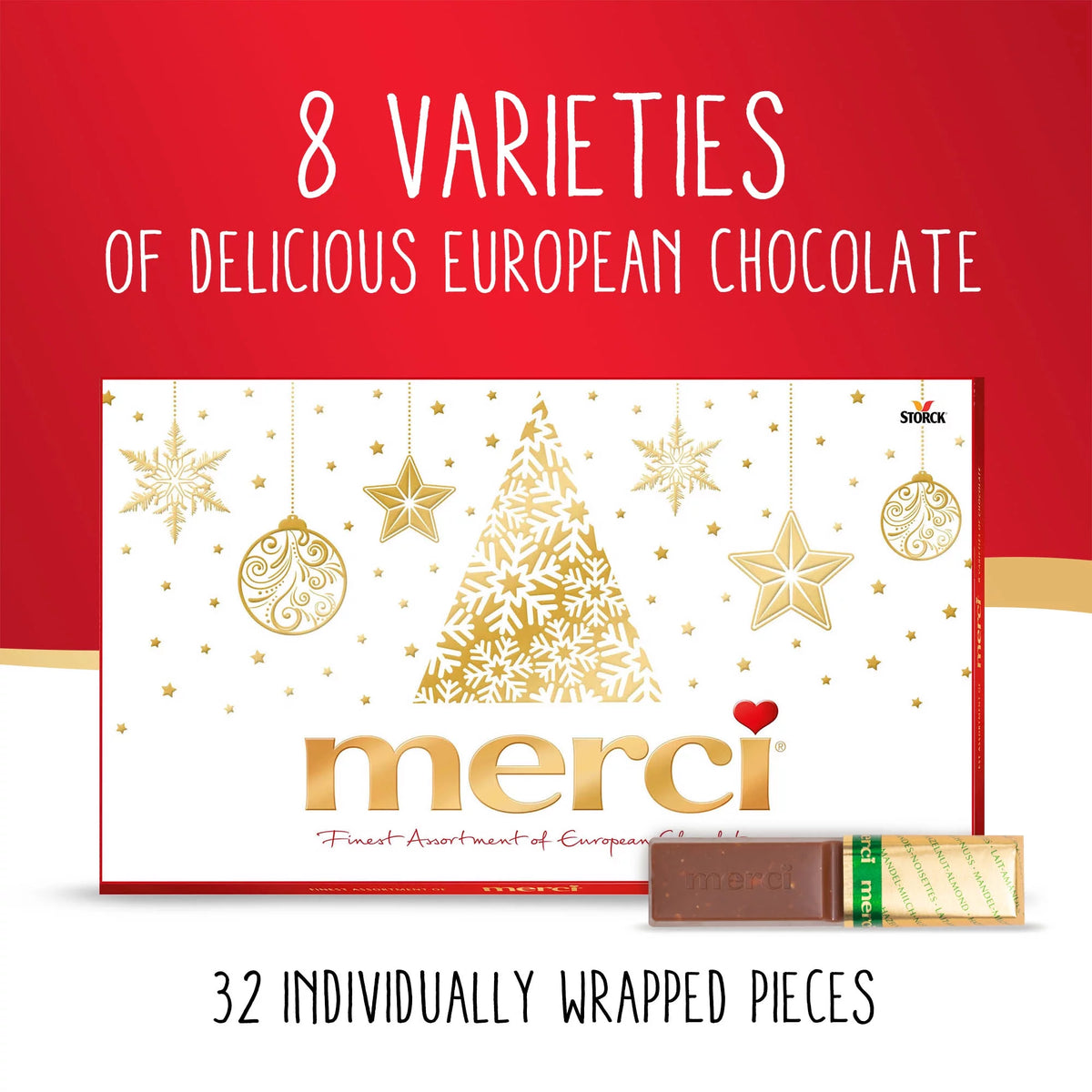14.1 oz Assortment of European Chocolates W1064