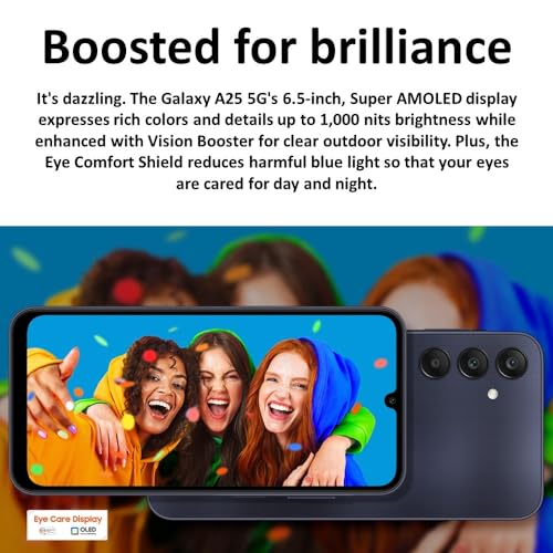 Blue 128GB Dual-SIM Android Smartphone E862