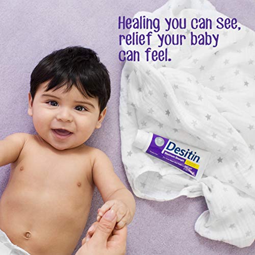 Maximum Strength Baby Diaper Rash Cream with 40% Zinc Oxide, Hypoallergenic Paste, 16 oz T784