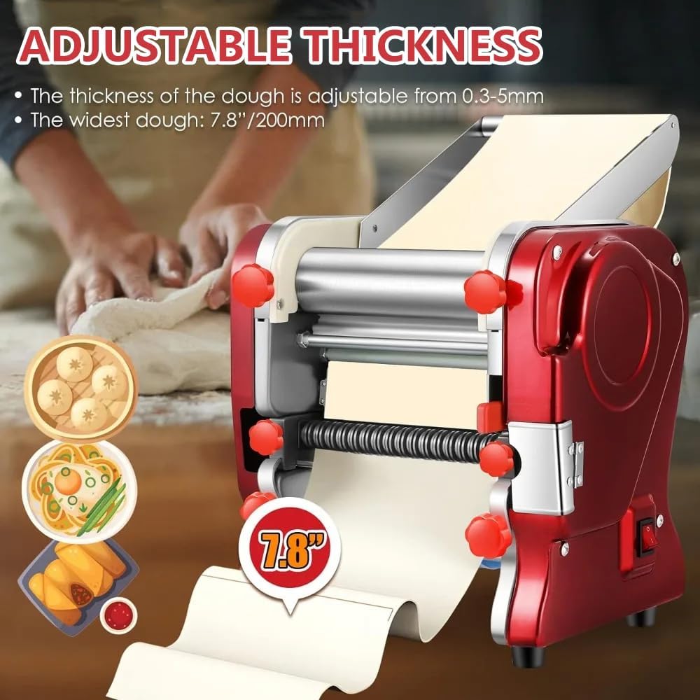 550W Automatic Stainless Steel Pasta Maker D939