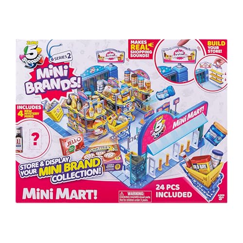 Mini Mart Playset Mystery Collectibles U1310