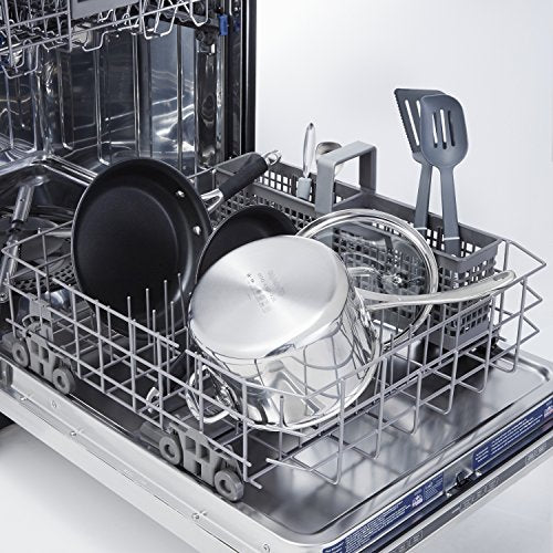 Tri-Ply Stainless Steel 1-1/2-Quart Sauce Pan with Cover H356789