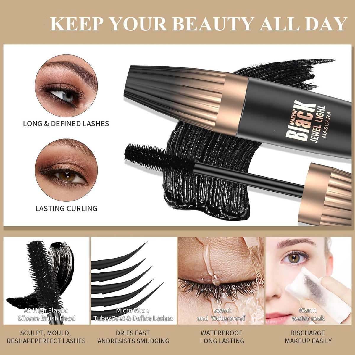 4D Silk Fiber Mascara S155181