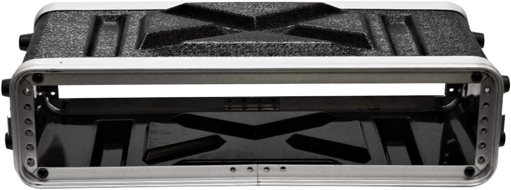 Lightweight 2 Space Compact ABS Rack Case D163177