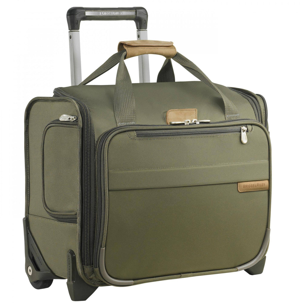 Rolling Cabin Bag - 15.5x22 - Olive W157