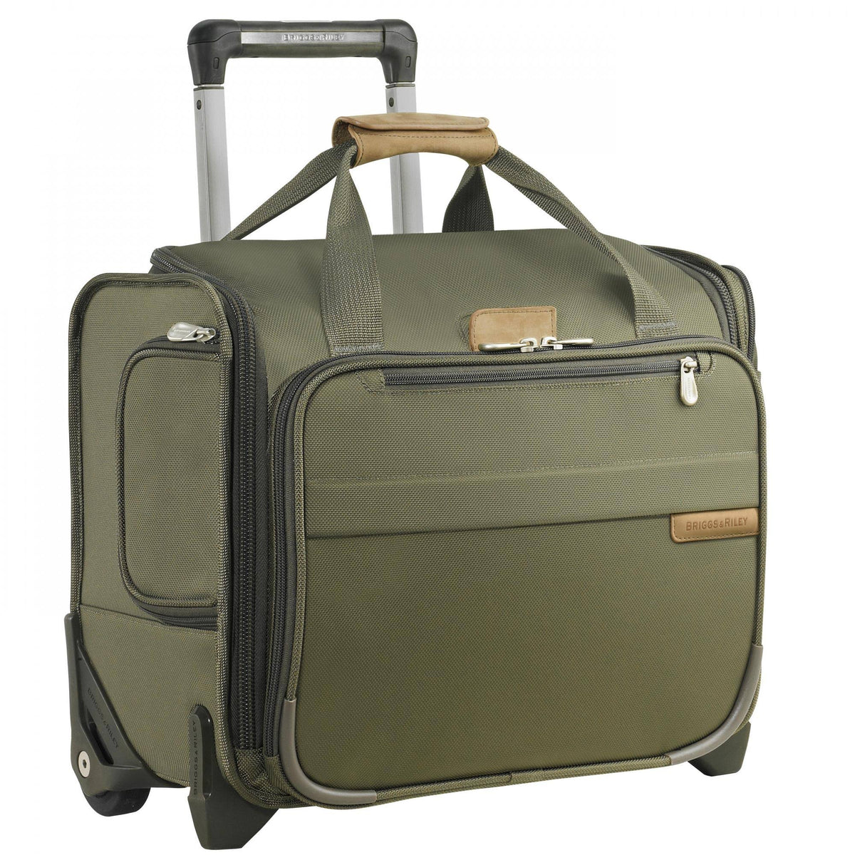 Rolling Cabin Bag - 15.5x22 - Olive W157