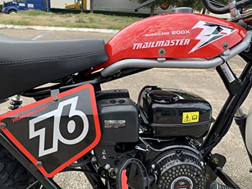 196cc Mini Bike with Front and Rear Brakes L4111