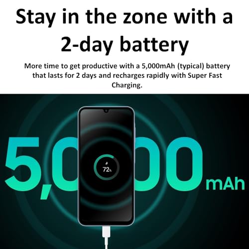 Blue 128GB Dual-SIM Android Smartphone E862