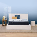 King Mattress with Plush Pillow Top, Cooling Gel Memory Foam, Pocket Innersprings D51841