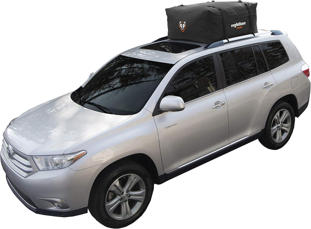 Car Top Carrier, 10 cu ft, Weatherproof A69204