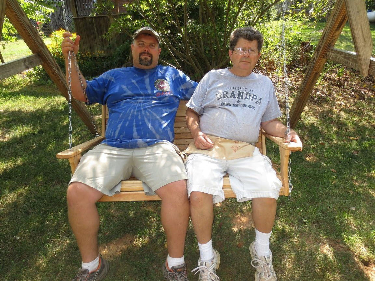 Wood Porch Swing I1323