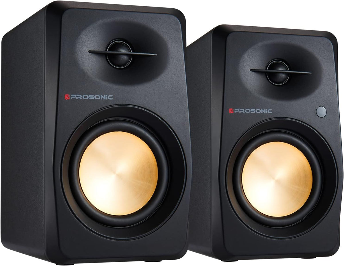 Powered Bluetooth Bookshelf Speakers O685
