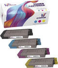 Compatible Toner Cartridge Replacement 4-Packs M403
