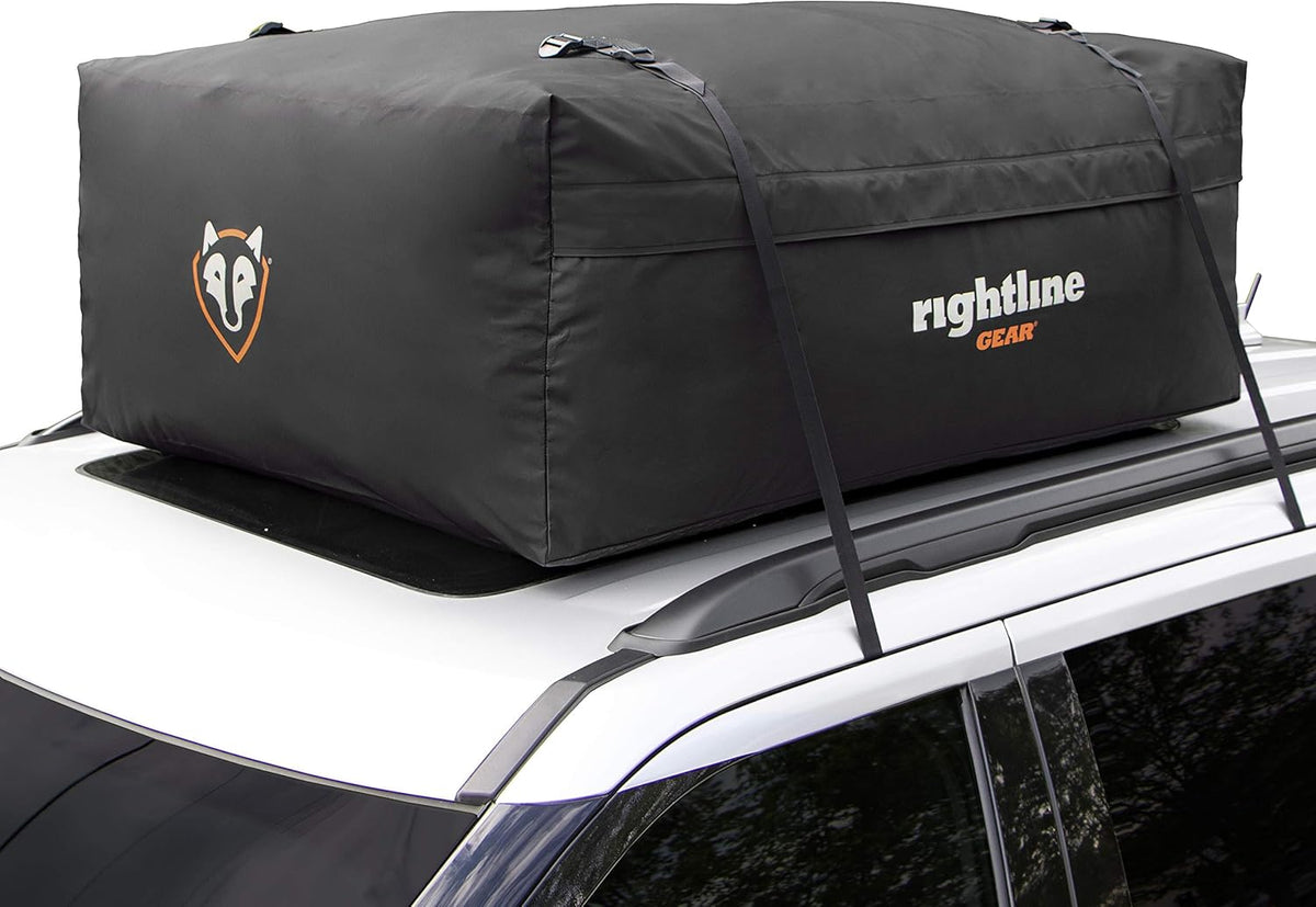 Car Top Carrier, 10 cu ft, Weatherproof A69204