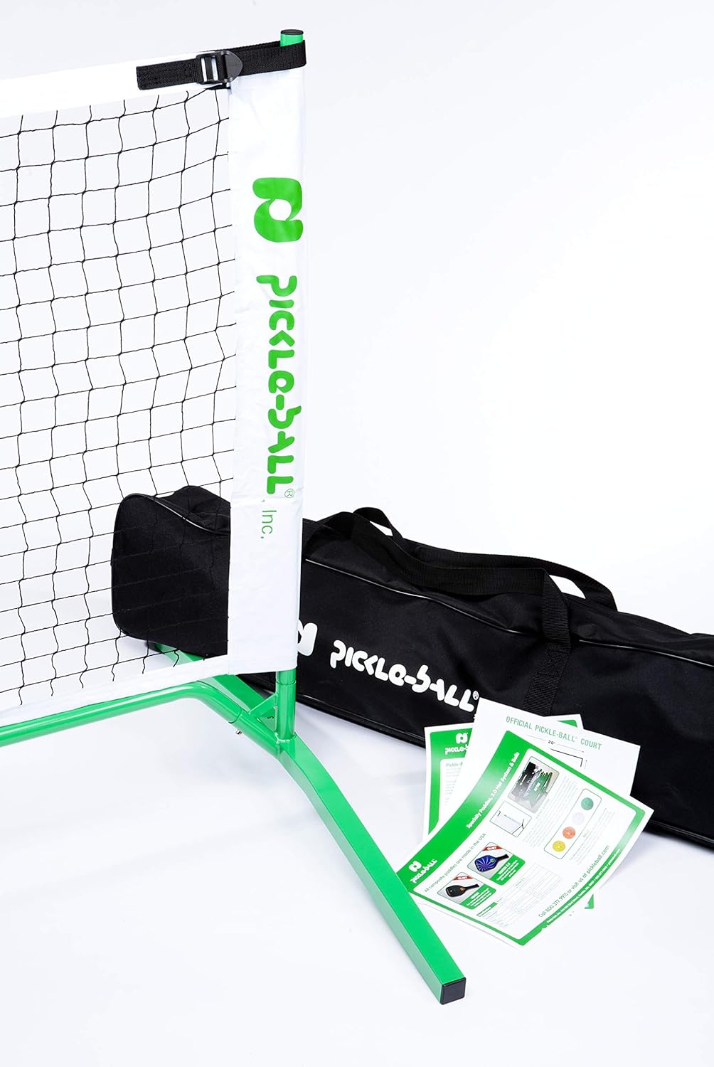 Portable Pickleball Net System with Carry Bag R457