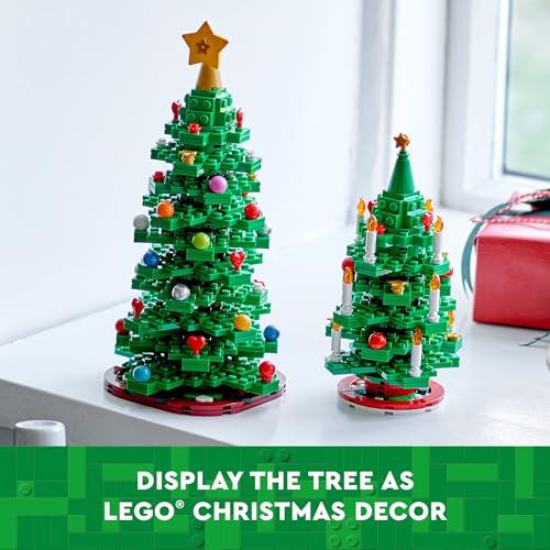 LEGO Christmas Tree Building Toy, Ages 12+, 40573 U675