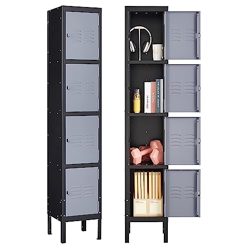 Gray 5 Door Steel Storage Cabinet W220