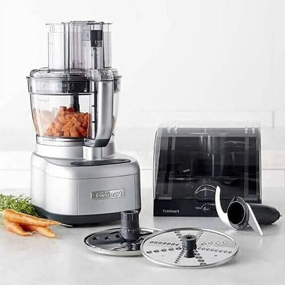 13-Cup Food Processor with Spiralizer Q354694