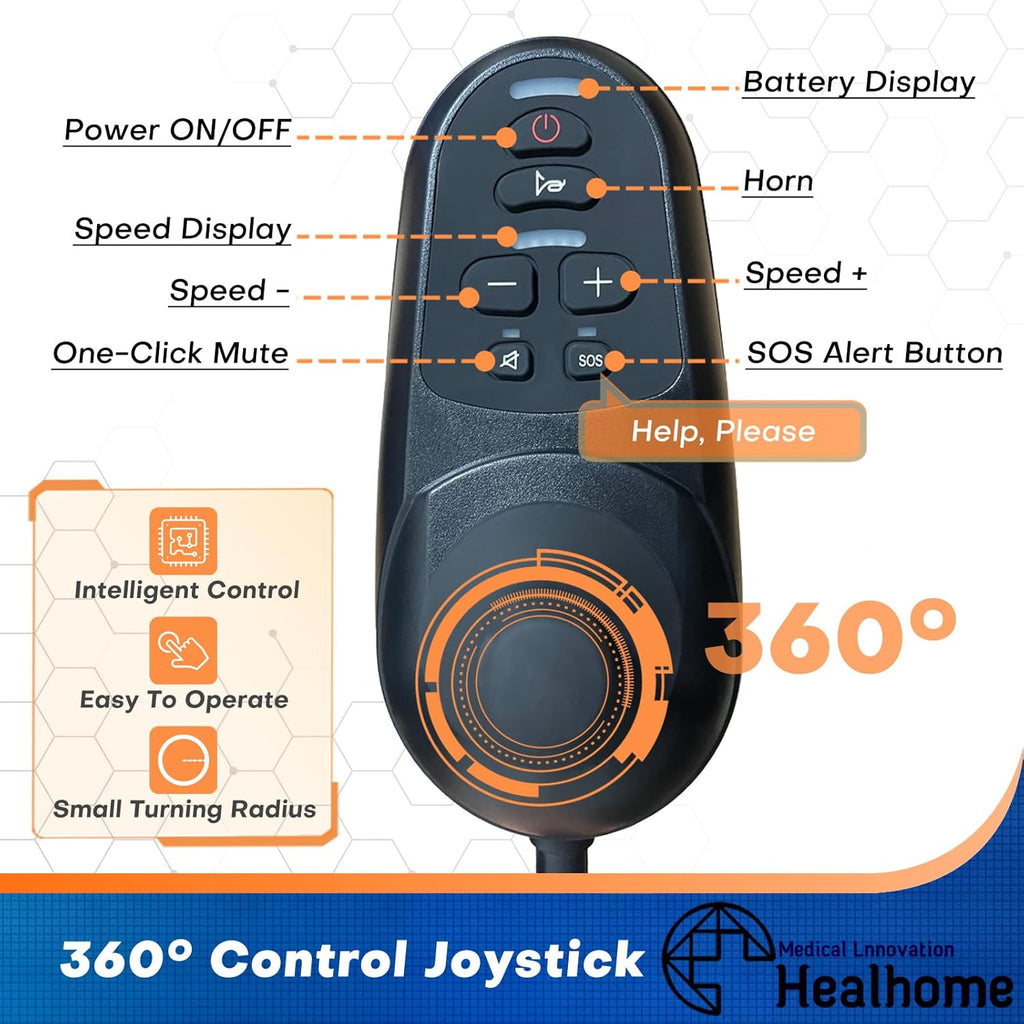 Portable Motorized Electric Wheelchair Z560774