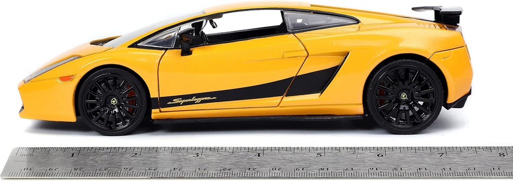 Yellow 1:24 Die-cast Car F6010