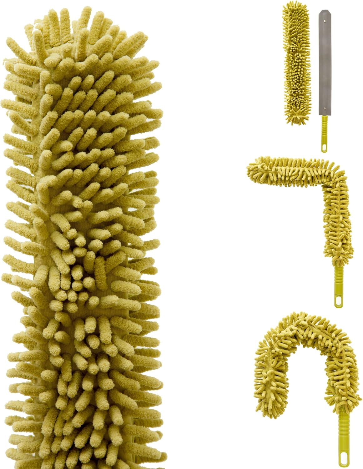 6-24 Foot Extension Pole with Microfiber Duster D33299