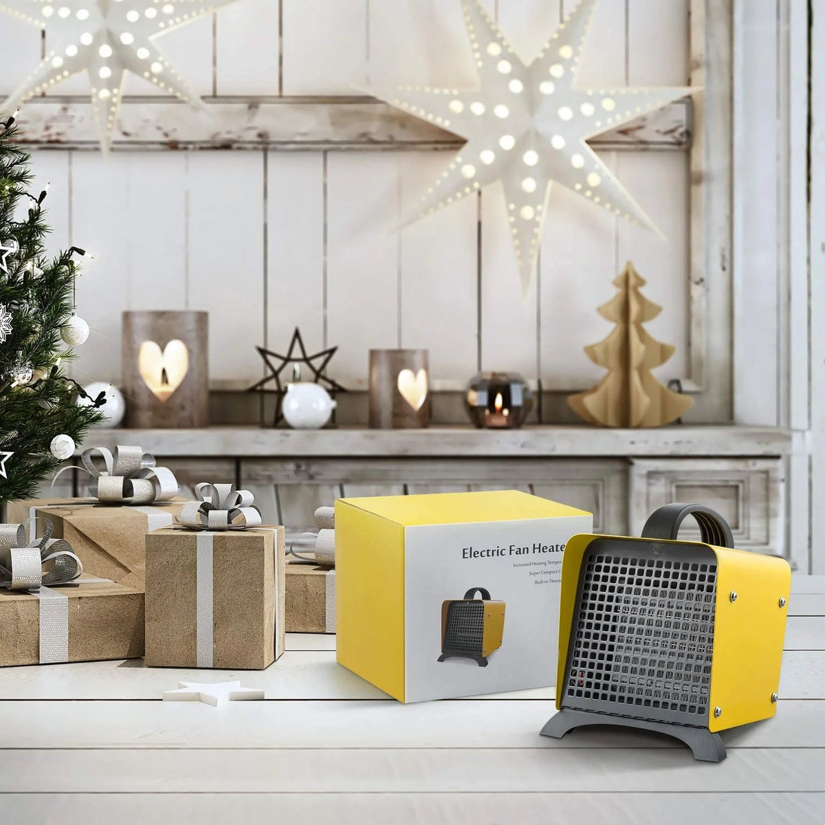 1500W Ceramic Portable Space Heater E2716