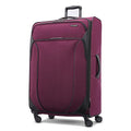 20 Spinner Softside Luggage with Spinner Wheels, Classic Blue K779090