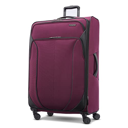 20 Spinner Softside Luggage with Spinner Wheels, Classic Blue K779090
