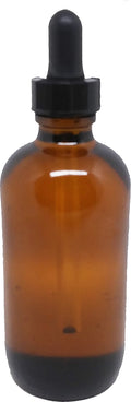 4 oz. Brown Amber Glass Body Oil T5155