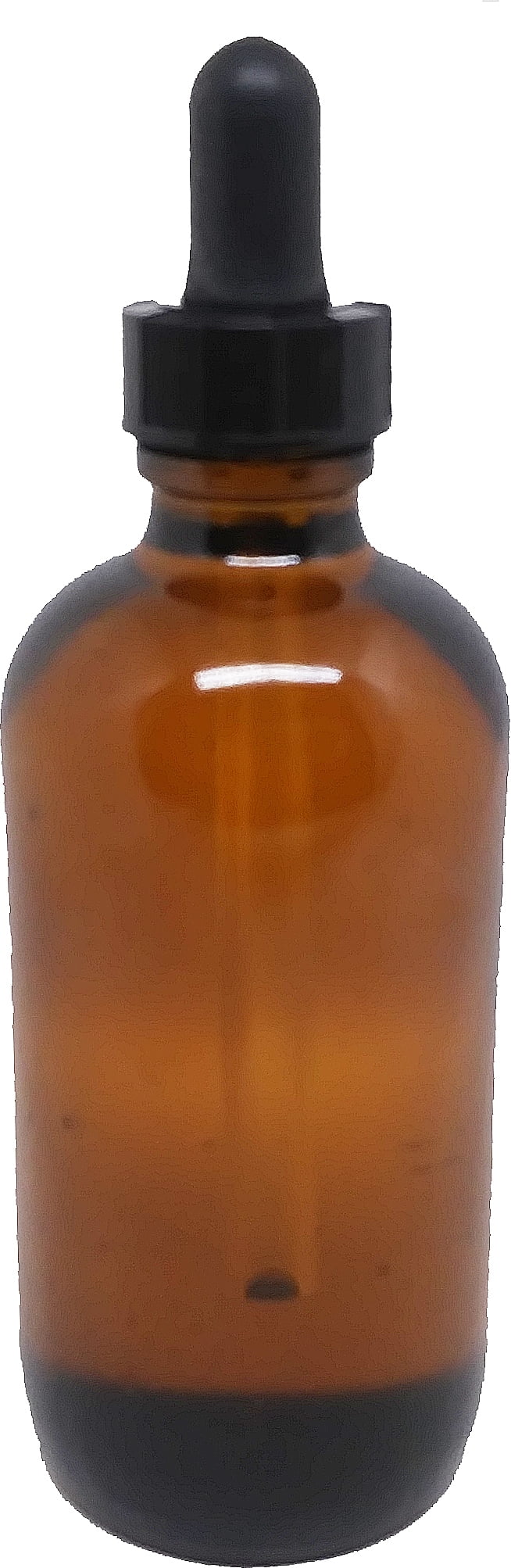 4 oz. Brown Amber Glass Body Oil T5155