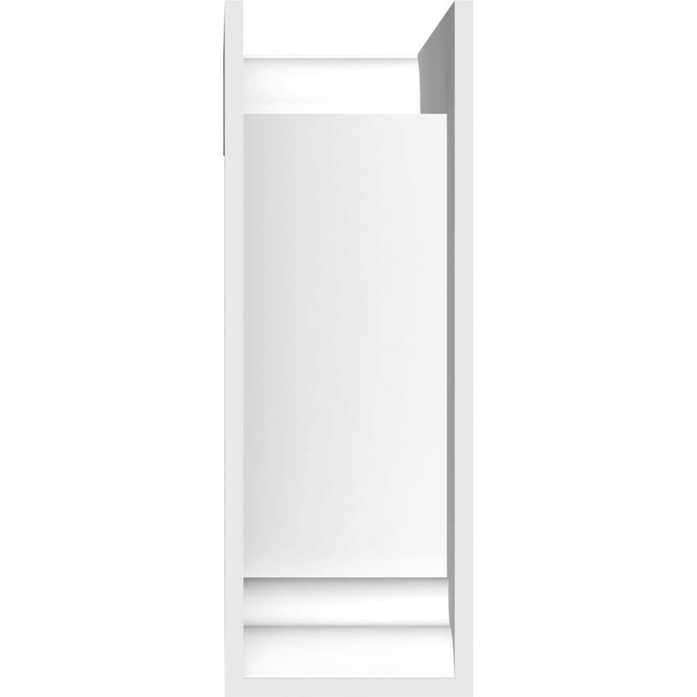 PVC Bracket with Traditional Ends F822255