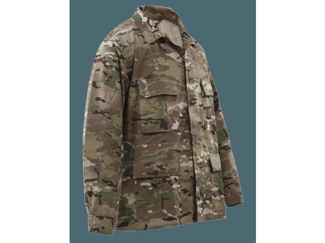 Multicam Polyester Cotton Coat L7622