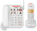 Amplified Corded/Cordless Phone with Answering Machine U36059