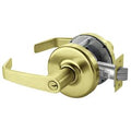 Cylindrical Lock Satin Brass A3486