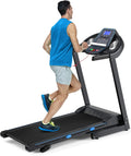 Foldable Treadmill with LCD Display Q581