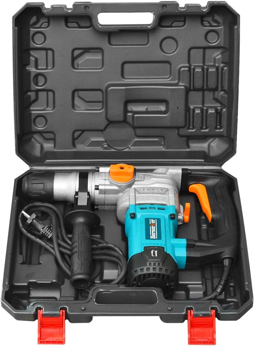 1-1/8 SDS-Plus Rotary Hammer Drill with Safety Clutch C5363