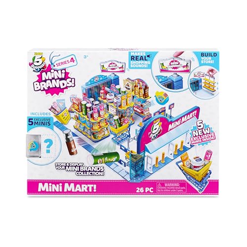 Mini Mart Playset Mystery Collectibles U1310