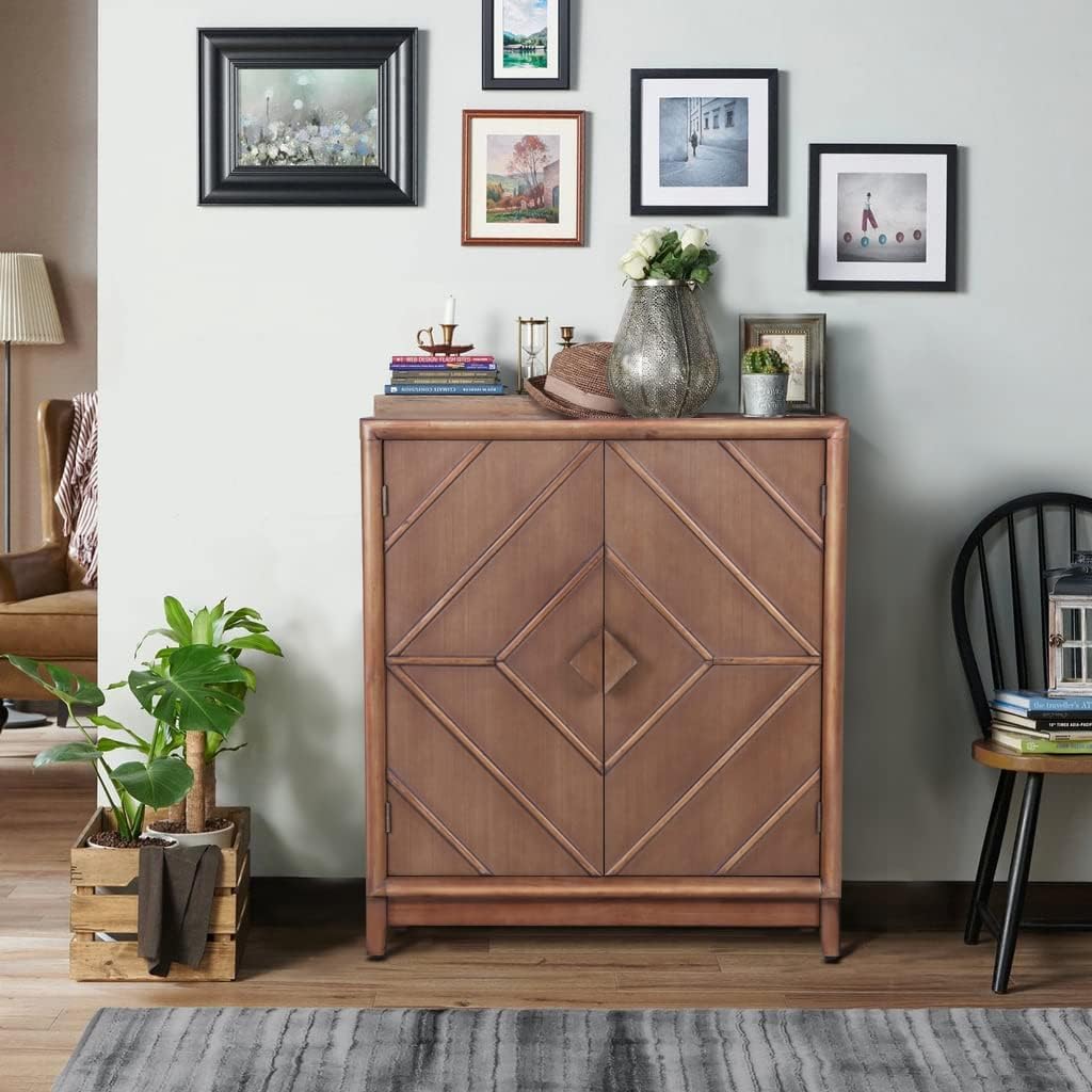 White 2 Door Storage Cabinet A532