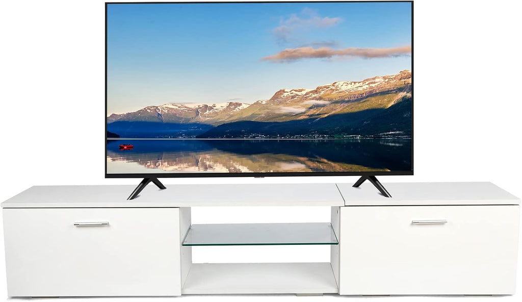 Modern TV Stand with Storage Cabinets C4440