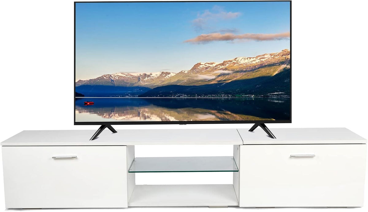 Modern TV Stand with Storage Cabinets C4440