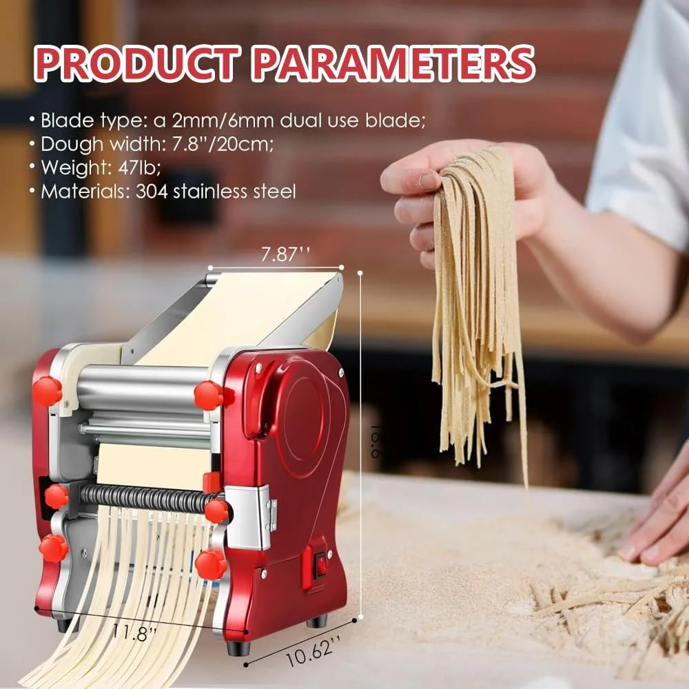 550W Automatic Stainless Steel Pasta Maker D939