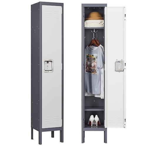 Gray 5 Door Steel Storage Cabinet W220