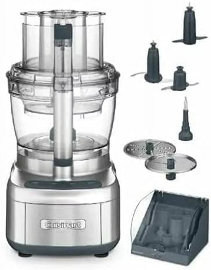 13-Cup Food Processor with Spiralizer Q354694