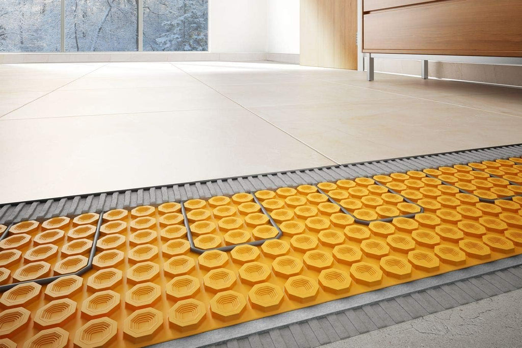 Floor Heating Kit with WiFi Thermostat and Heat Cable R974